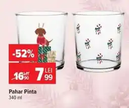Carrefour Pahar Pinta Ofertă
