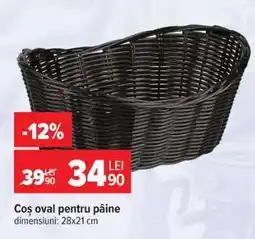 Carrefour Coș oval pentru pâine Ofertă