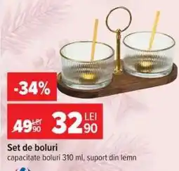 Carrefour Set de boluri Ofertă