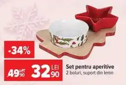 Carrefour Set pentru aperitive Ofertă