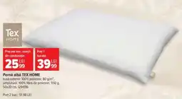 Carrefour Pernă albă TEX HOME Ofertă