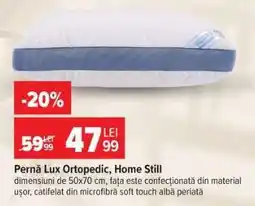 Carrefour Pernă Lux Ortopedic, Home Still Ofertă