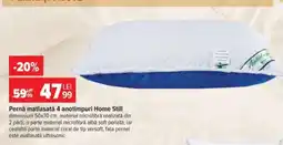 Carrefour Pernă matlasată 4 anotimpuri Home Still Ofertă