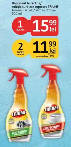 Supeco Triumf degresant bucătărie soluție curățare cuptoare Ofertă