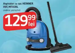 Supeco Heinner aspirator cu sac hvc-m700bl Ofertă