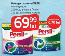 Supeco Persil detergent capsule Ofertă