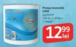 Supeco Luva prosop monorolă Ofertă