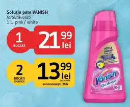 Supeco Vanish soluție pete Ofertă