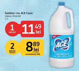Supeco Ace clasic Ofertă