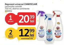 Supeco Chanteclair degresant universal Ofertă