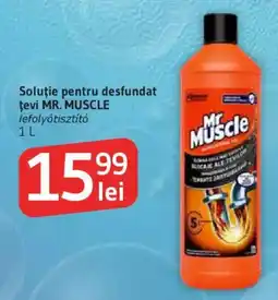 Supeco Mr Muscle soluție pentru desfundat țevi Ofertă