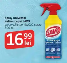 Supeco Savo spray universal antimucegai Ofertă