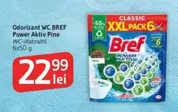 Supeco Bref Odorizant WC Power Aktiv Pine Ofertă