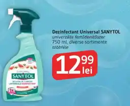 Supeco Sanytol dezinfecțant universal Ofertă
