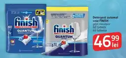 Supeco Finish detergent automat vase Ofertă