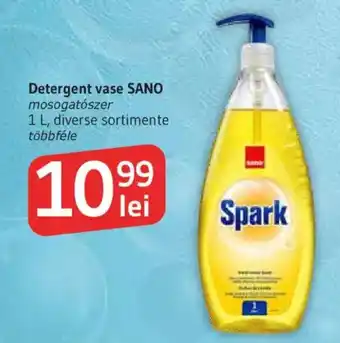 Spark detergent vase