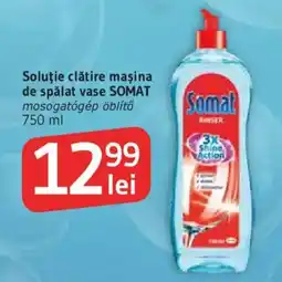 Supeco Somat soluție clătire mașina de spălat vase Ofertă