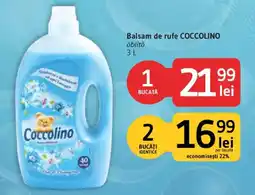Supeco Coccolino balsam de rufe Ofertă
