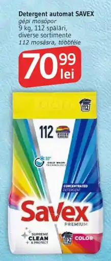 Supeco Detergent automat Savex Ofertă