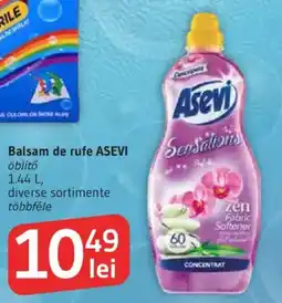 Supeco Asevi balsam de rufe Ofertă