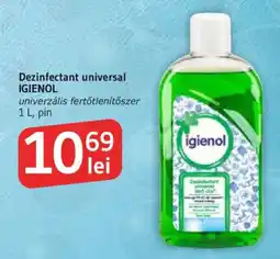 Supeco Igienol dezinfecțant universal Ofertă