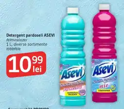 Supeco Asevi detergent pardoseli Ofertă