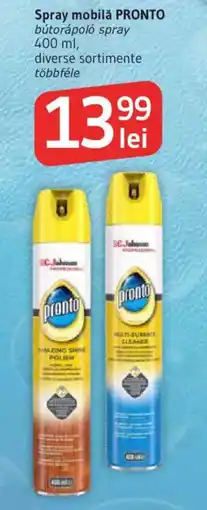 Supeco Pronto būtorápoló spray Ofertă