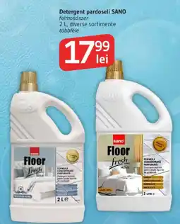 Supeco Detergent pardoseli sano Ofertă