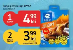 Supeco epack pungi pentru copt Ofertă