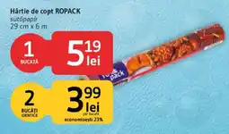 Supeco Hartie de copt ROPACK Ofertă