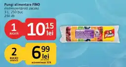 Supeco Fino pungi alimentare Ofertă