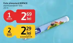 Supeco Ropack folie alimentara Ofertă