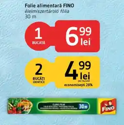 Supeco Fino folie alimentara Ofertă