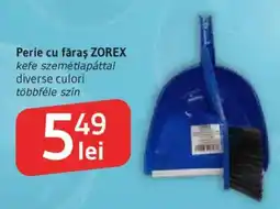 Supeco Zorex perie cu făraș Ofertă