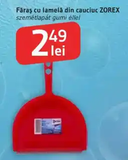 Supeco Zorex făraș cu lamelă din cauciuc Ofertă