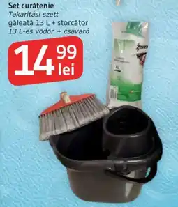 Supeco Zover set curățenie Ofertă