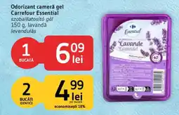 Supeco Carrefour Essential Odorizant cameră gel Ofertă