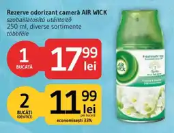 Supeco Air Wick rezerve odorizant cameră Ofertă