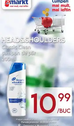 Remarkt head&shoulders classic clean Ofertă