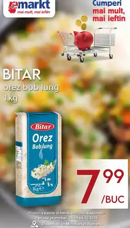 Remarkt Bitar orez bob lung Ofertă