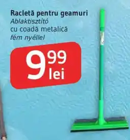 Supeco Racletă pentru geamuri Ofertă