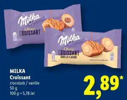 Lidl Milka Croissant Ofertă