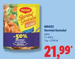 Lidl Maggi Secretul Gustului Ofertă