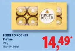 Lidl Ferrero Rocher Praline Ofertă
