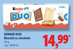 Lidl Kinder Duo Ofertă