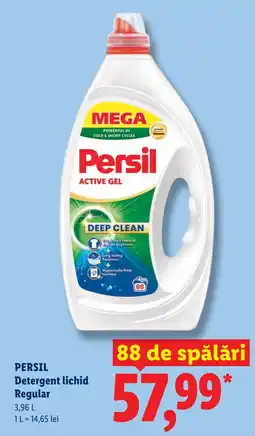 Lidl Persil Detergent lichid Regular Ofertă