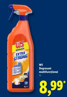Lidl W5 degresant multifuncțional Ofertă