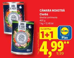 Lidl Cămara Noastră Ciorbă Ofertă