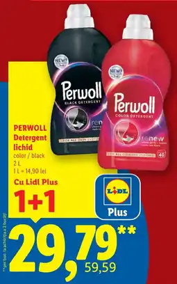 Lidl Perwoll detergent lichid Ofertă