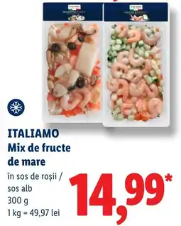 Lidl Italiamo mix de fructe de mare Ofertă